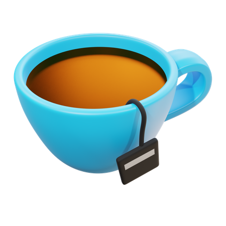 Tasse  3D Icon