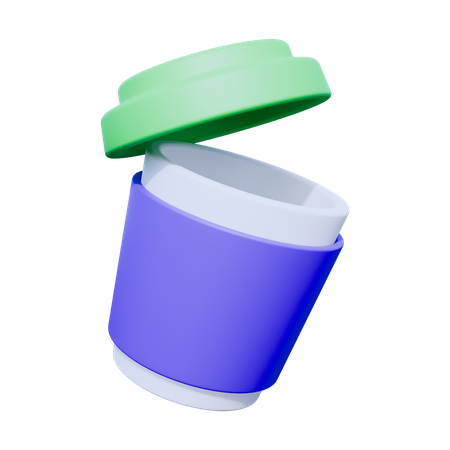 Tasse  3D Icon