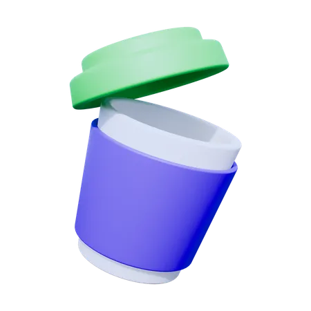 Tasse  3D Icon