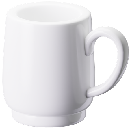 Tasse  3D Icon