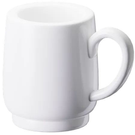 Tasse  3D Icon