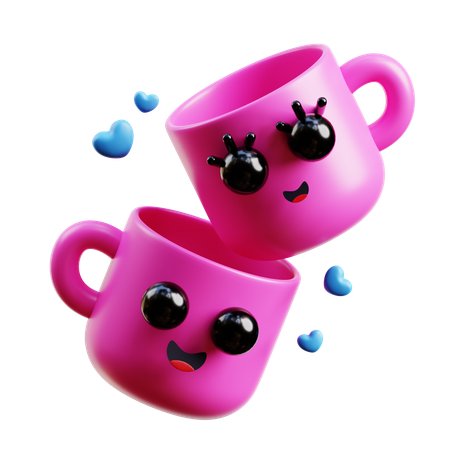 Tasse  3D Icon