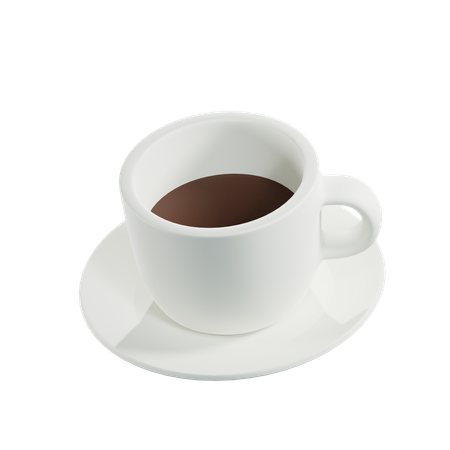 Tasse  3D Icon