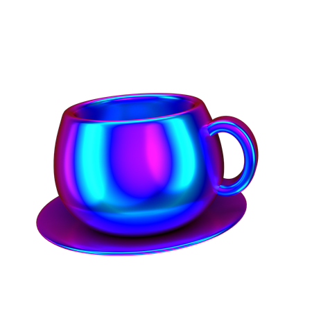 Tasse  3D Icon