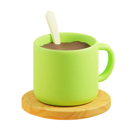 Tasse  3D Icon