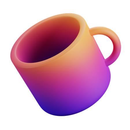 Tasse  3D Icon