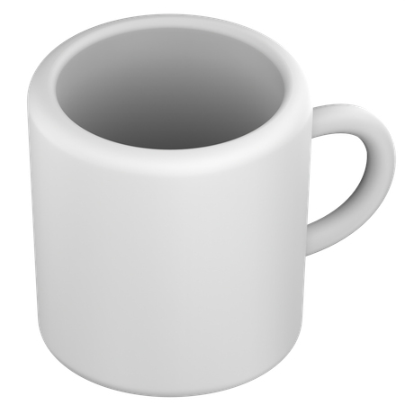 Tasse  3D Icon