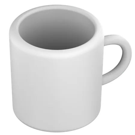 Tasse  3D Icon