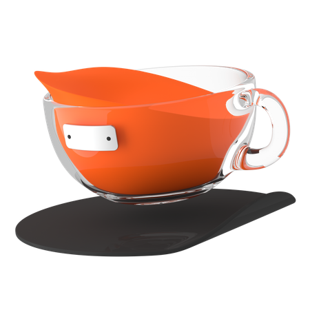 Tasse  3D Icon