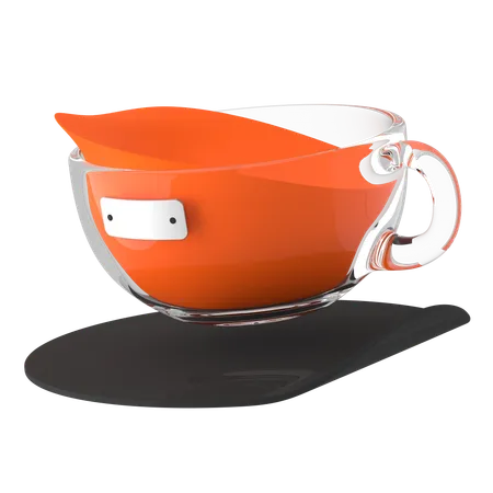 Tasse  3D Icon