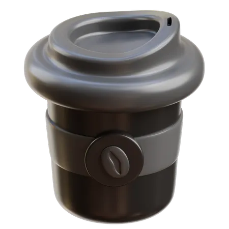 Tasse  3D Icon