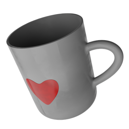 Tasse  3D Icon