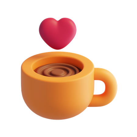 Tasse  3D Icon