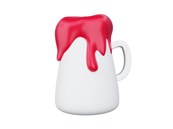 Tasse  3D Illustration