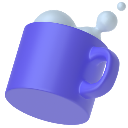 Tasse  3D Icon