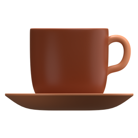 Tasse  3D Icon