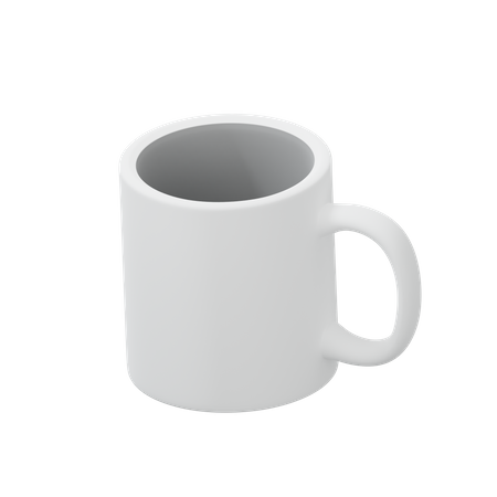 Tasse  3D Icon