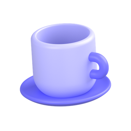 Tasse  3D Icon