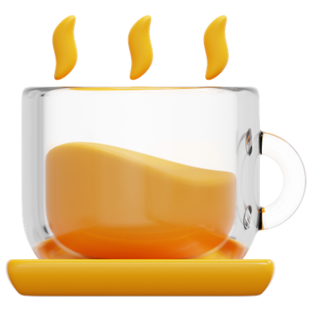 Tasse  3D Icon