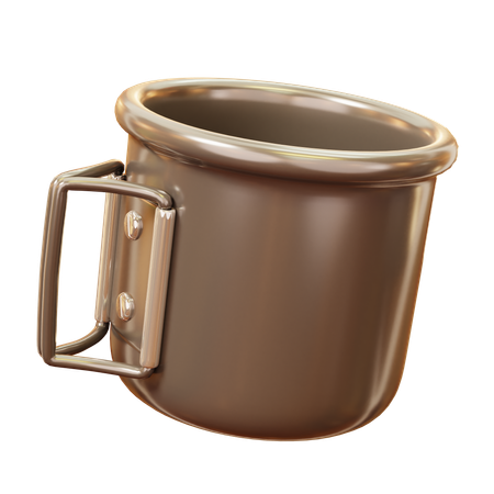 Tasse  3D Icon