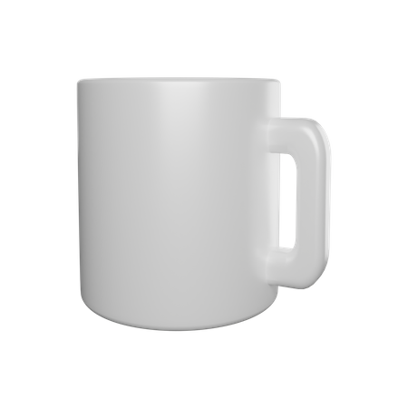 Tasse  3D Illustration