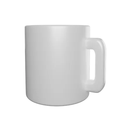 Tasse  3D Illustration