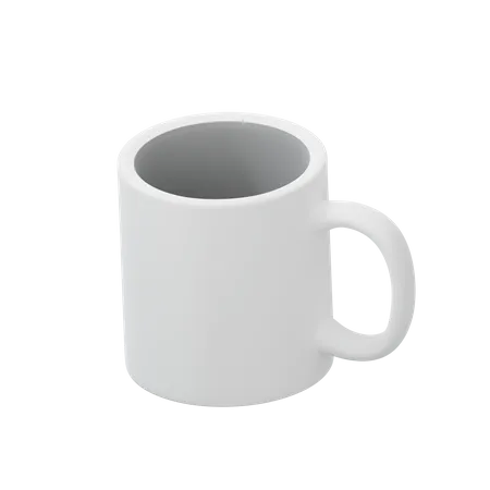 Tasse  3D Illustration