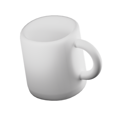 Tasse  3D Illustration