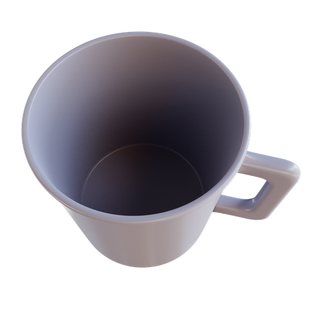 Tasse  3D Icon