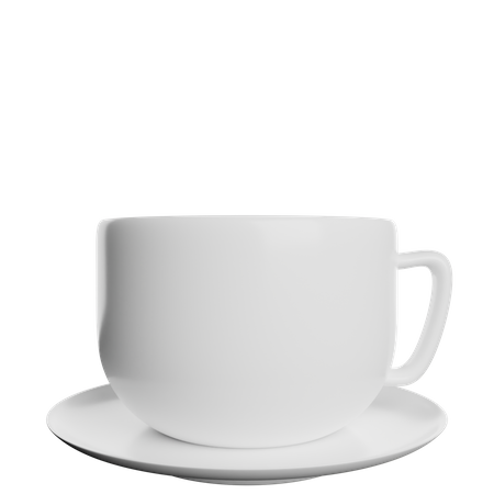 Tasse  3D Icon