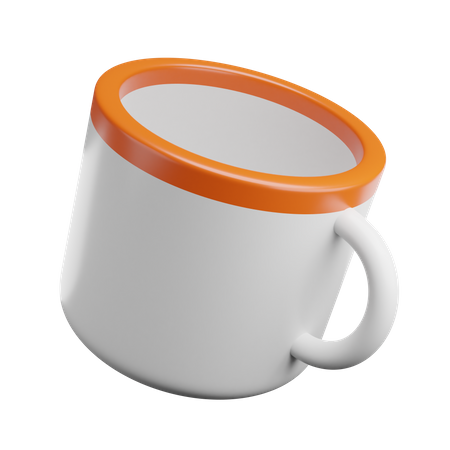 Tasse  3D Icon