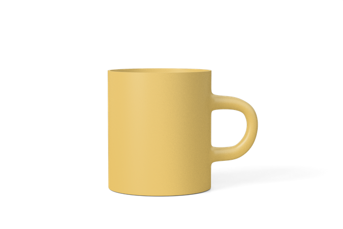 Tasse  3D Icon