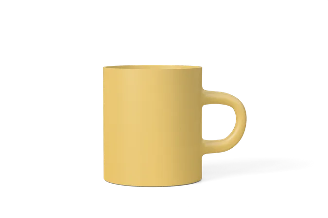 Tasse  3D Icon