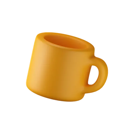 Tasse  3D Icon