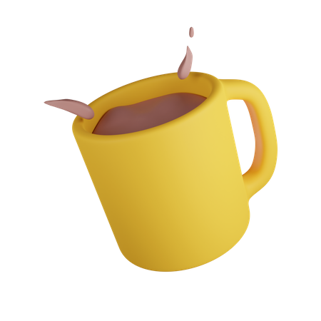 Tasse  3D Icon