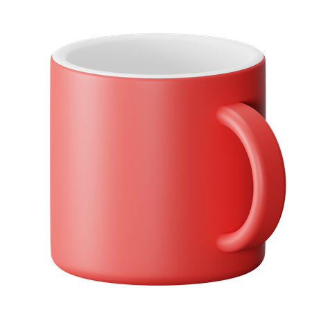 Tasse  3D Icon