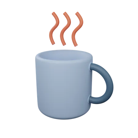 Tasse  3D Icon