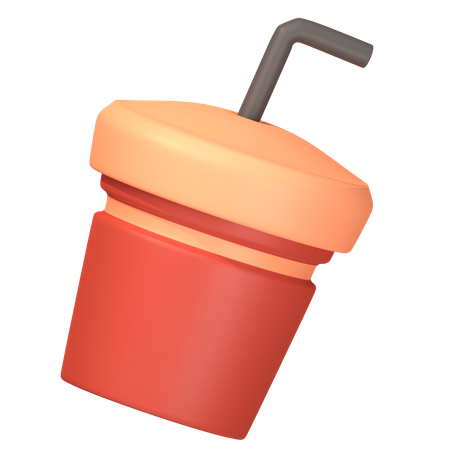 Tasse  3D Icon