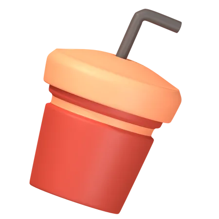 Tasse  3D Icon