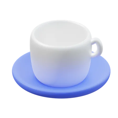 Tasse  3D Icon