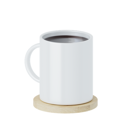 Tasse  3D Icon