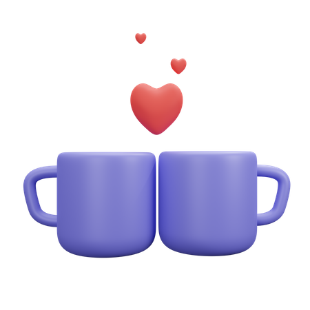 Tasse  3D Icon