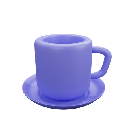 Tasse  3D Icon