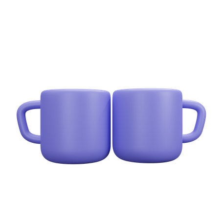 Tasse  3D Icon