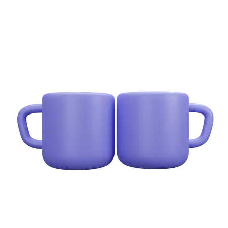 Tasse  3D Icon