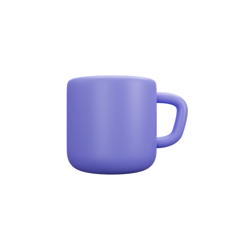 Tasse  3D Icon