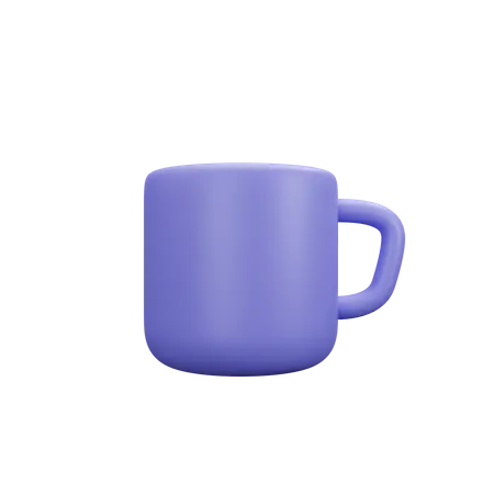 Tasse  3D Icon