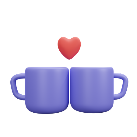 Tasse  3D Icon