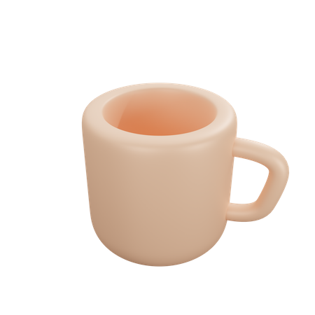 Tasse  3D Icon