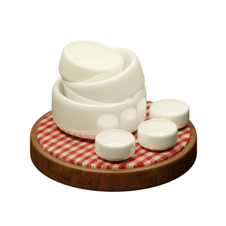 Tasse  3D Icon